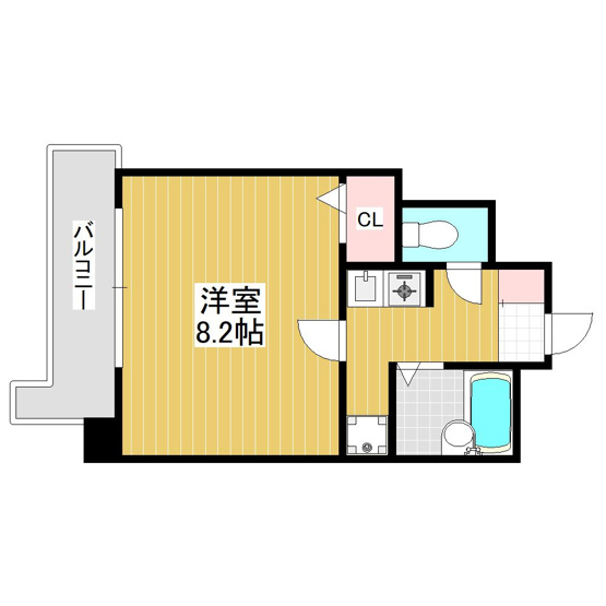 【間取り】 | エクセレント大橋