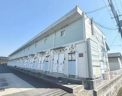 【外観】 | レオパレスグレイス