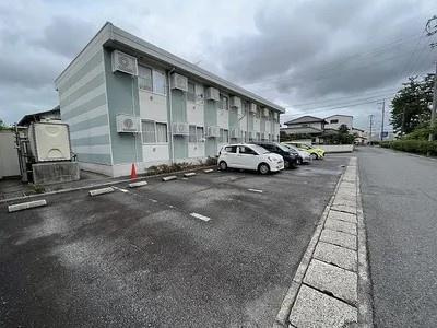 【駐車場】 | レオパレス皆生新田