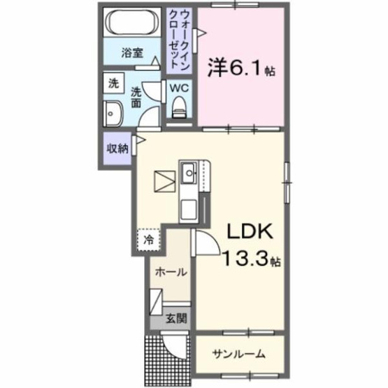 【間取り】 | ソラリスガーデン