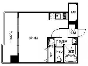 【間取り】 | アソシアグロッツォ日赤通り