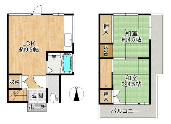 【間取り】