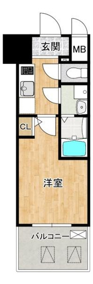 【間取り】 | インザライフ大阪イーストレジデンス　