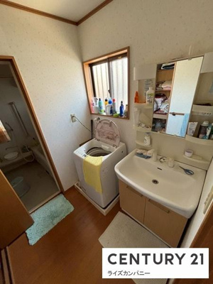 【独立洗面台】 | 泉佐野市中庄　中古戸建