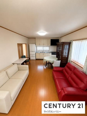 【居間・リビング】 | 泉佐野市中庄　中古戸建