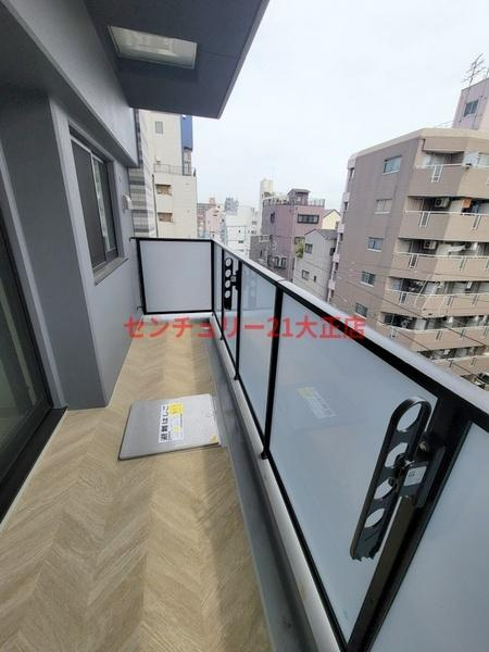 Louis Residence 弁天町のバルコニー|★明るいバルコニー★