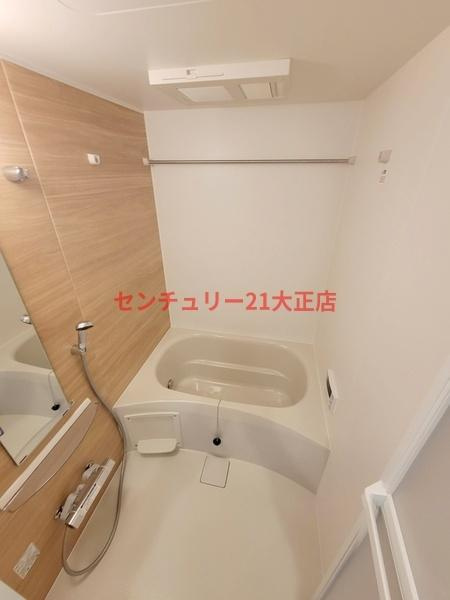 Louis Residence 弁天町の浴室|★広ーいお風呂！★