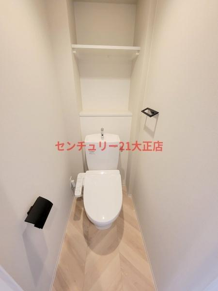 Louis Residence 弁天町のトイレ|★温水洗浄暖房便座付き★