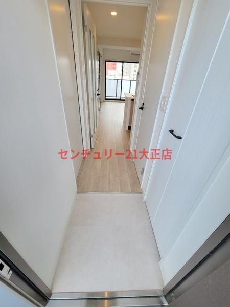 Louis Residence 弁天町の玄関|★シューズインクローゼットもあります！★