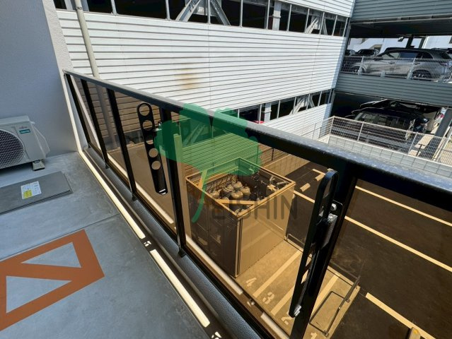  MODERN PALAZZO博多Bayのバルコニー|日当たりの良いバルコニーです！