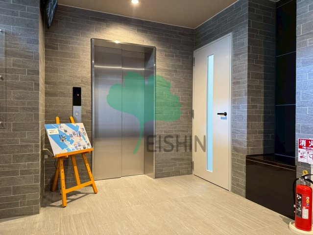  MODERN PALAZZO博多Bayのエントランス