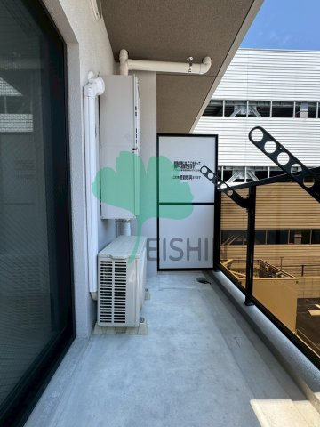  MODERN PALAZZO博多Bayのバルコニー|日当たりの良いバルコニーです！