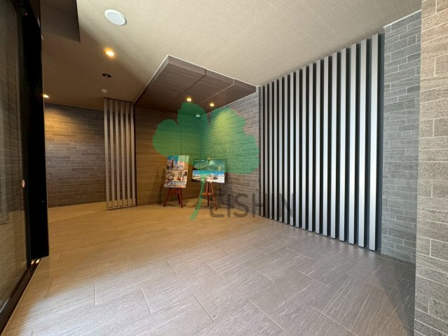  MODERN PALAZZO博多Bayのエントランス