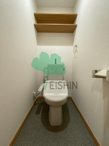 ロイヤルリバービューのトイレ