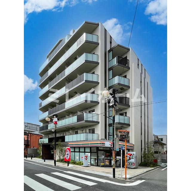 オーキッドレジデンス戸越公園の外観パース