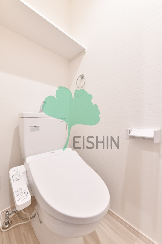 G-Smart竹下(ジースマート竹下)のトイレ|清潔感のあるトイレです。