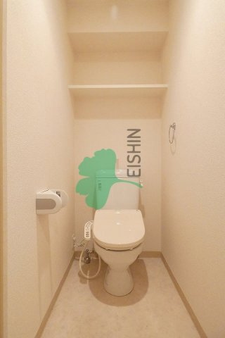 FUSHI BLD（フシビル）のトイレ|清潔感のあるトイレです。