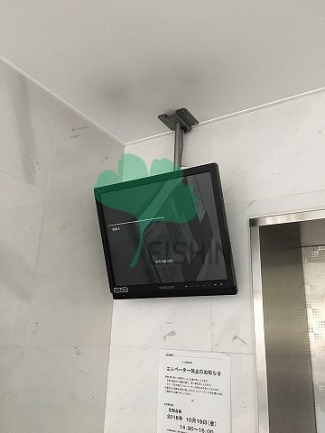 レジデンシャルヒルズ博多南のセキュリティ