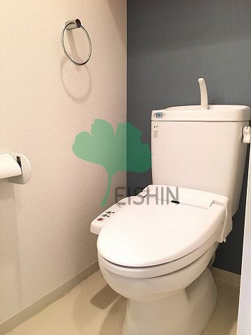 レジデンシャルヒルズ博多南のトイレ|清潔感のあるトイレです。