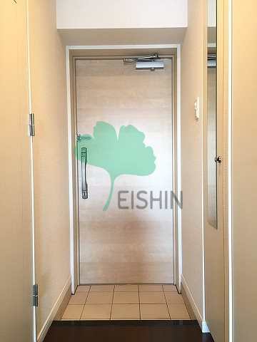 レジデンシャルヒルズ博多南の玄関|下駄箱もしっかりついてます！