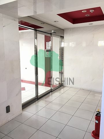 レジデンシャルヒルズ博多南のエントランス
