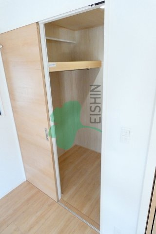 Y・M　FLAT(ワイエムフラット)の収納|収納です。
