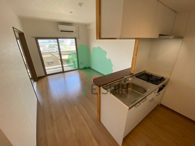 第43川崎ビルのキッチン