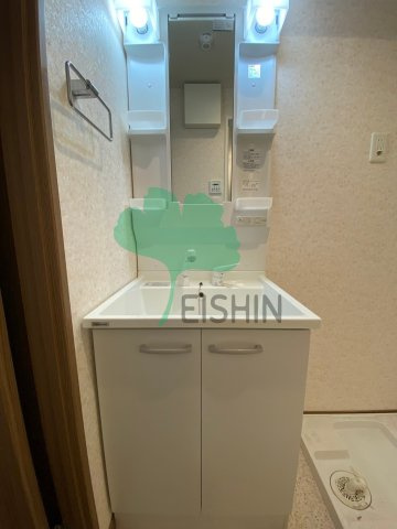 第43川崎ビルの洗面所|シンプルで使いやすい洗面台です！