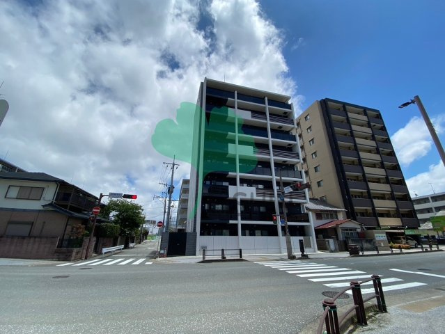 フローラル筥松の外観|外観です。