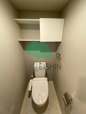 フローラル筥松のトイレ|清潔感のあるトイレです。