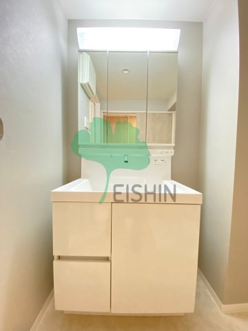 フローラル筥松の洗面所|シンプルで使いやすい洗面台です！