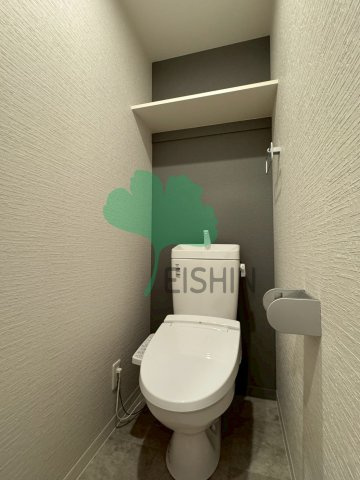  MODERN PALAZZO博多Bayのトイレ|清潔感のあるトイレです。