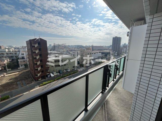 ティモーネ羽田エアポートのバルコニー