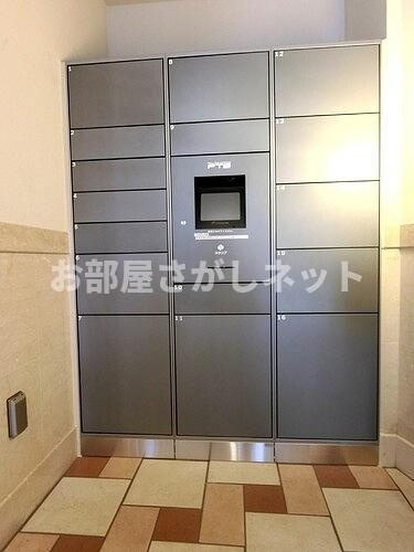サンテミリオンお茶の水【おとり物件なし】#学生・社会人にオススメ！初期費用分割払いOK！のその他共用部分|宅配ＢＯＸ