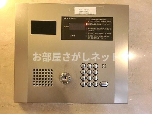 サンテミリオンお茶の水【おとり物件なし】#学生・社会人にオススメ！初期費用分割払いOK！のセキュリティ|オートロック