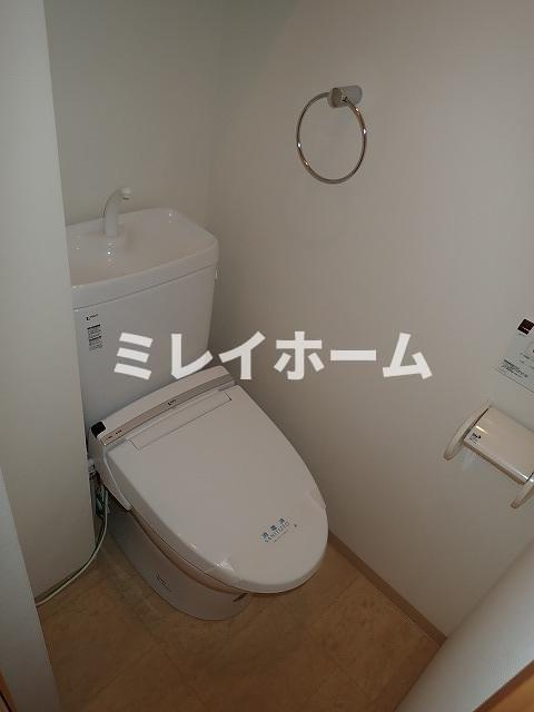 スカイコートパレス大田鵜の木のトイレ
