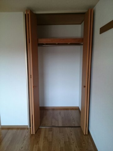 第２龍球園ハイツの収納