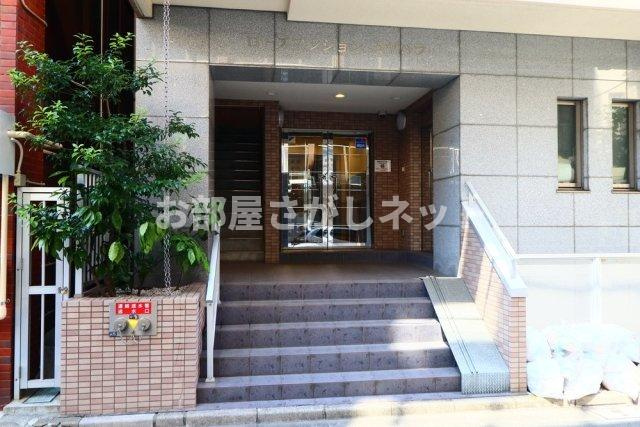 ローズマンションミヤハラ【おとり物件なし】#学生・社会人にオススメ！初期費用分割払いOK！のエントランス