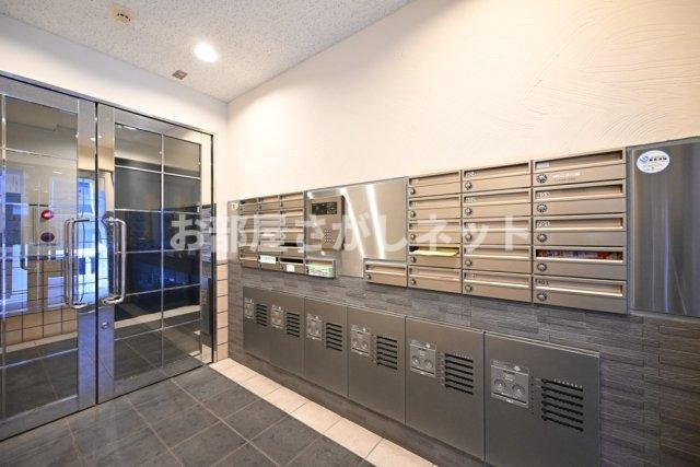 ローズマンションミヤハラ【おとり物件なし】#学生・社会人にオススメ！初期費用分割払いOK！のエントランス