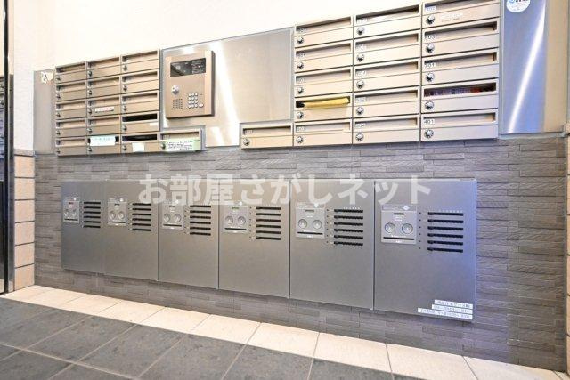 ローズマンションミヤハラ【おとり物件なし】#学生・社会人にオススメ！初期費用分割払いOK！のその他共用部分|宅配BOX