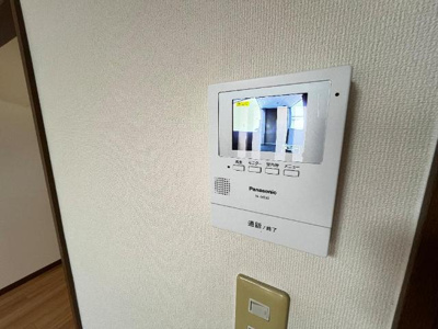 【内装】 | メゾンウェルビー | カメラ付インターホン