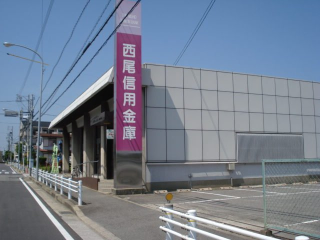 【周辺】 | エスポア誉 | 西尾信用金庫米津支店まで429ｍ