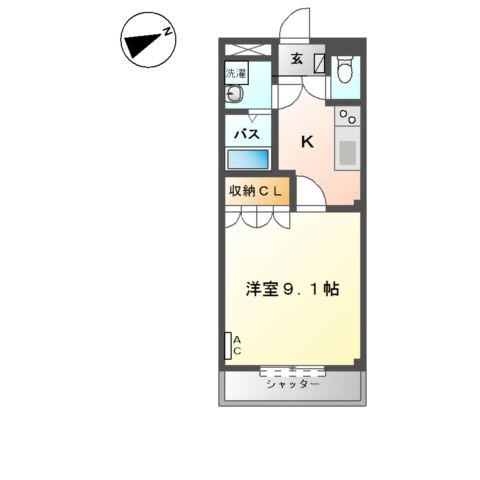 【間取り】 | エスポア誉