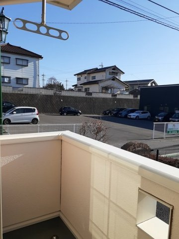 アルバ　３のバルコニー