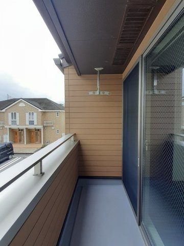 Ｔｅｒｒａｃｅ　Ｈｏｕｓｅ薫のバルコニー
