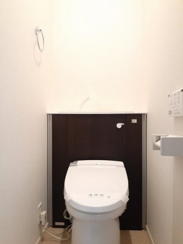 Ｔｅｒｒａｃｅ　Ｈｏｕｓｅ薫のトイレ