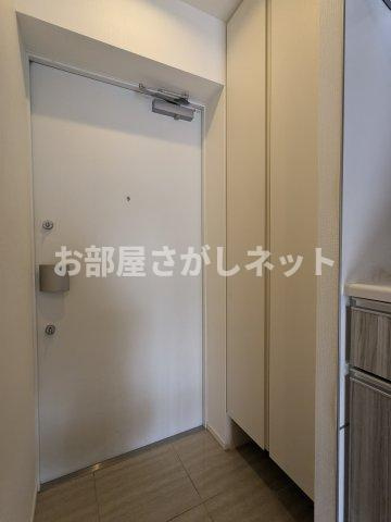アジールコート東大井の玄関