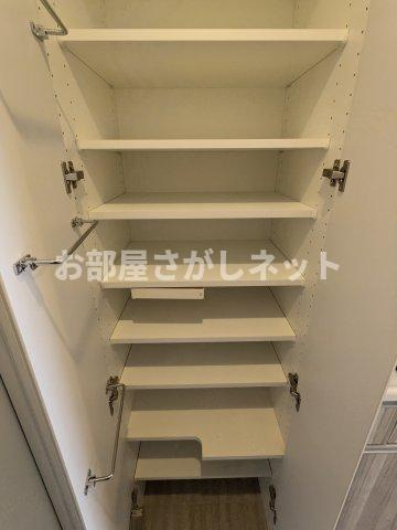 アジールコート東大井の収納