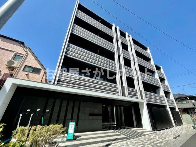 アジールコート東大井の外観