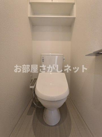アジールコート東大井のトイレ